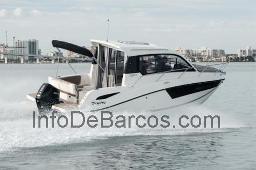 Bayliner Trophy T25 ficha técnica y opiniones